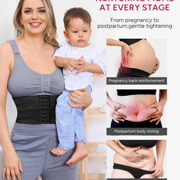 WaistSculpt™ Damen Shapewear-Set – Taille formen, Bauch glätten & Haltung unterstützen