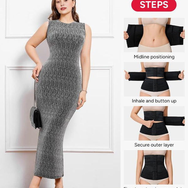WaistSculpt™ Damen Shapewear-Set – Taille formen, Bauch glätten & Haltung unterstützen