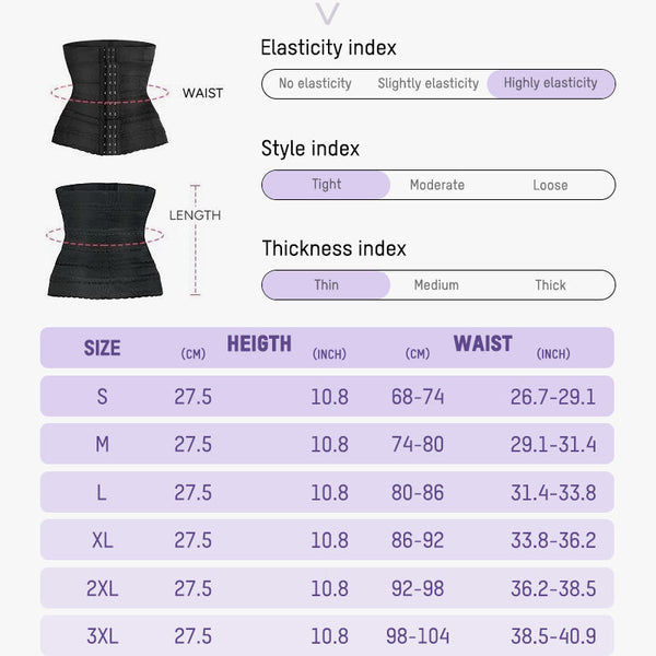 WaistSculpt™ Damen Shapewear-Set – Taille formen, Bauch glätten & Haltung unterstützen