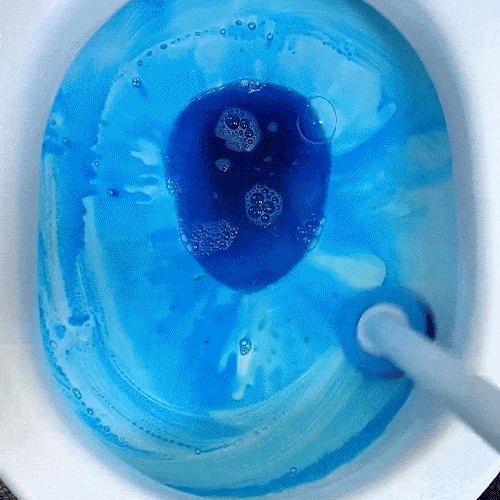FreshClean™ Hygienische WC-Reinigungsbürste | Einweg-Reinigungsköpfe für Maximale Sauberkeit
