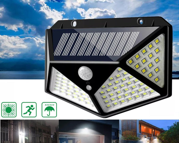 SunTouch™ - Solarbetriebene Reflektorleuchte für Außenbereiche