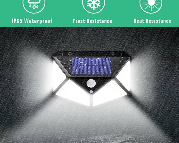 SunTouch™ - Solarbetriebene Reflektorleuchte für Außenbereiche