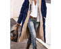 Elyze™ Hazel Fleece & Casual Mantel mit Kapuze
