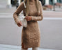 Dallas™ Elegantes Herbst-Winter-Kleid aus Strick