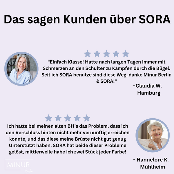Sora™ – Formender Komfort-BH mit Spitzen-Design (1+1 GRATIS)