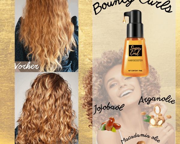 WellenVerstärkung™ Super Curl Haar Booster ((1+1 gratis)