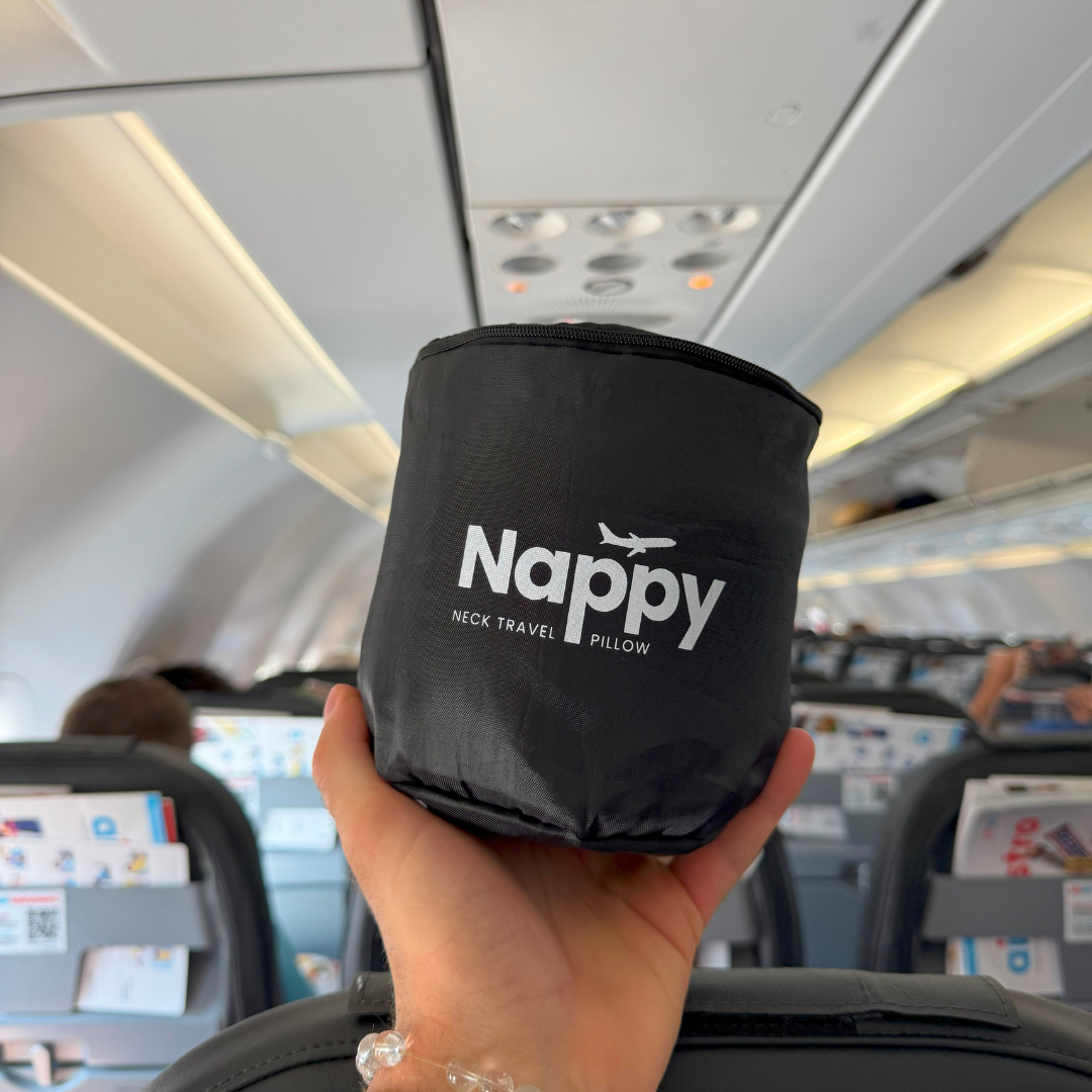 Nappy™ - Das Reisekissen