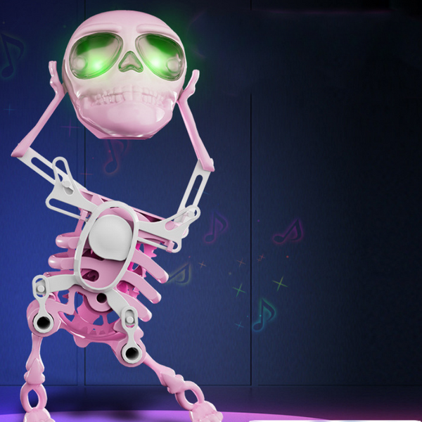 SkullSwing™ - Das tanzende Skelett für Halloween