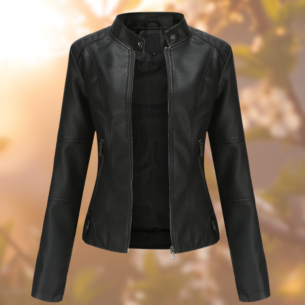 Sarah™ Die modische und einmalige Lederjacke
