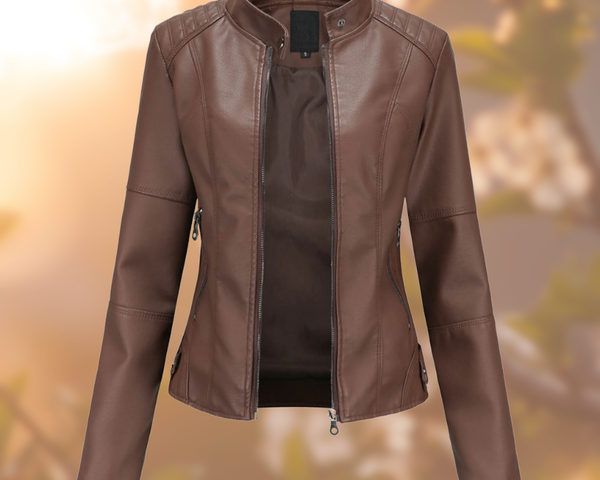 Savanna™ Die modische und einmalige Lederjacke
