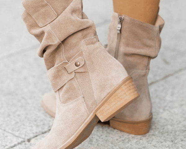 Avana™ Der einzigartige und bequeme Wildleder-Stiefel