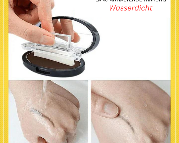 StempelProof™ Wasserfester Augenbrauenstempel