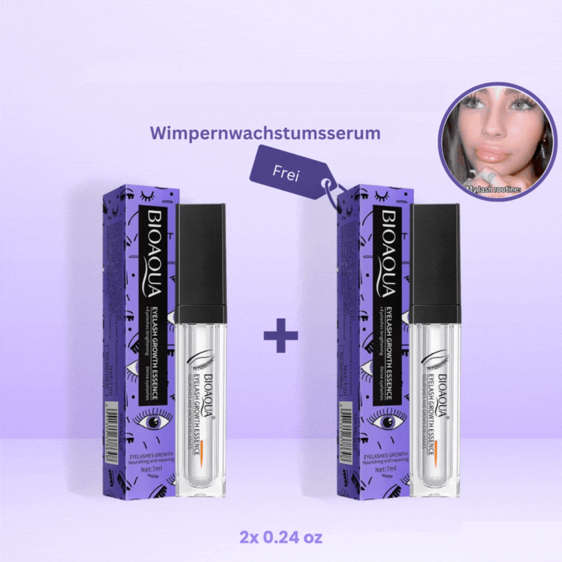 ReineWimpern™ Wimpernwachstumsserum (1+1 gratis)