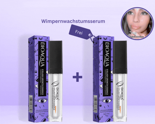 ReineWimpern™ Wimpernwachstumsserum (1+1 gratis)