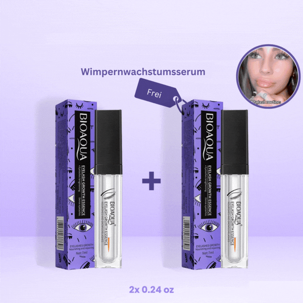 ReineWimpern™ Wimpernwachstumsserum (1+1 gratis)