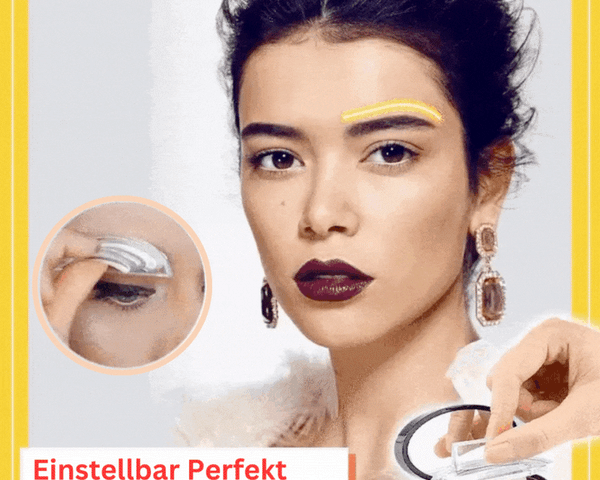 StempelProof™ Wasserfester Augenbrauenstempel