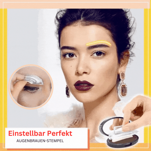 StempelProof™ Wasserfester Augenbrauenstempel