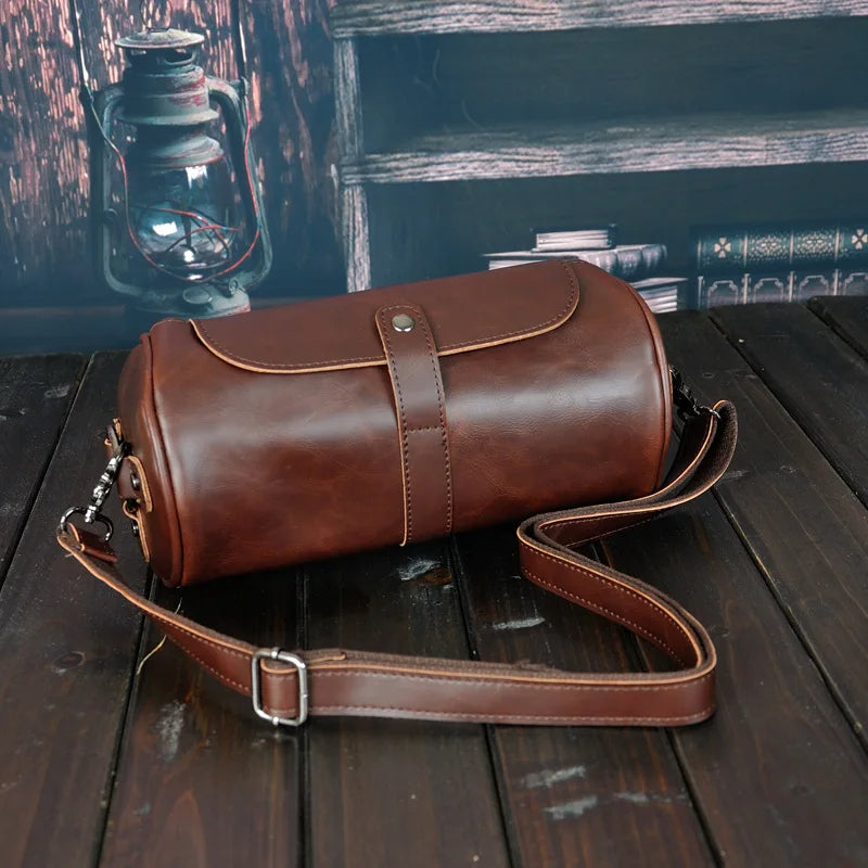 Nilony™ | Vintage Herren Schultertasche