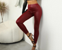 Zani's® | Lederimitat Push-Up Leggings