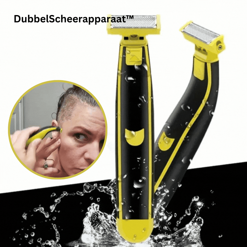 DoubleShaver™ | Glatt und präzise