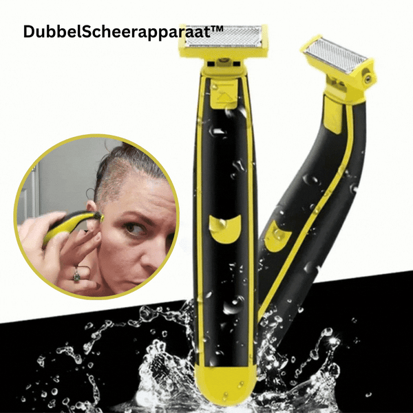 DoubleShaver™ | Glatt und präzise