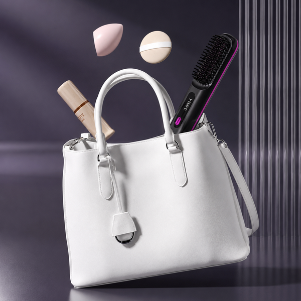 SleekGo™ Kabelloser Mini-Haarglätter – Glatte, frizzfreie Haare überall unterwegs