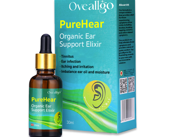 PureHear Bio-Ohrunterstützungs-Elixier (1 + 1 KOSTENLOS)