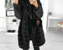 Suzan® | Winterjacke mit langer Kapuze und Kunstpelz für Frauen