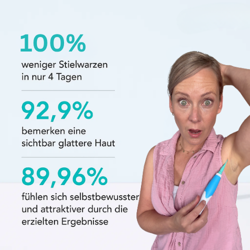 ALCURA™ - Glatte Haut in nur 4 Tagen