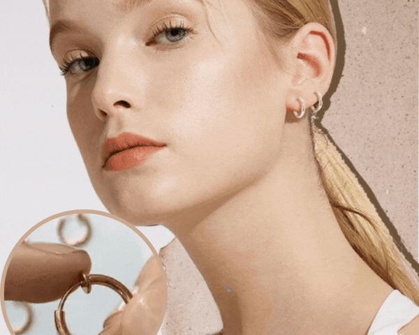 SchickeClips™ Verwandeln Sie Ihren Look mit diesen Ohrringen