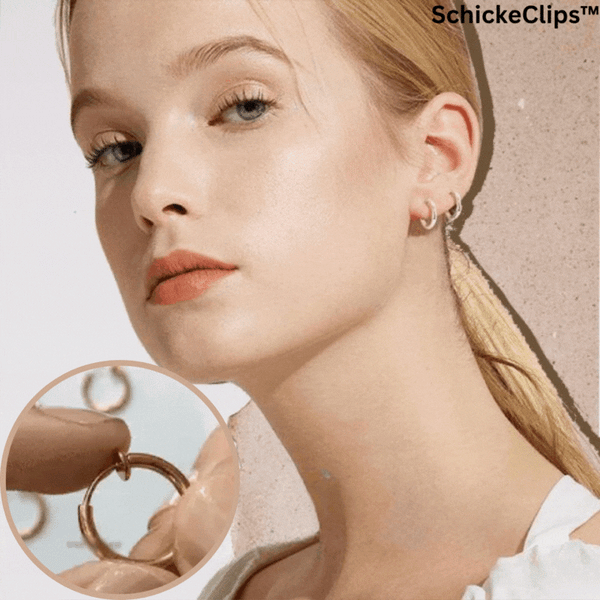 SchickeClips™ Verwandeln Sie Ihren Look mit diesen Ohrringen