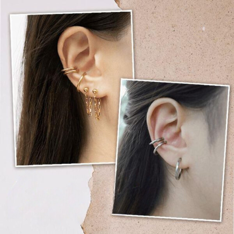 SchickeClips™ Verwandeln Sie Ihren Look mit diesen Ohrringen
