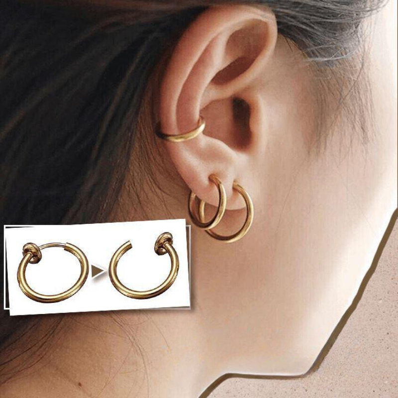 SchickeClips™ Verwandeln Sie Ihren Look mit diesen Ohrringen