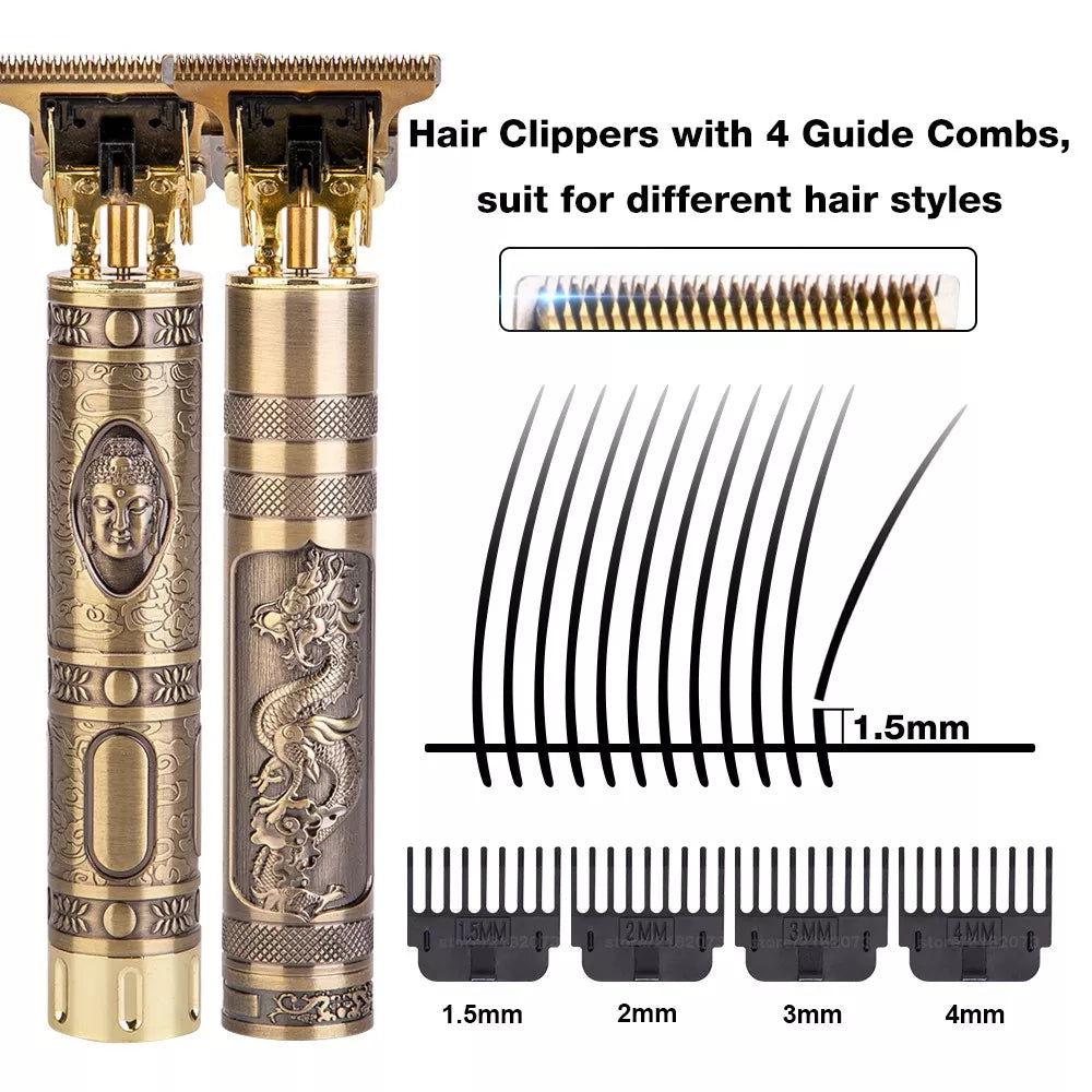 🔥 50% RABATT | GroomX™ Profi-Haartrimmer – Für Bart, Haare & Konturen