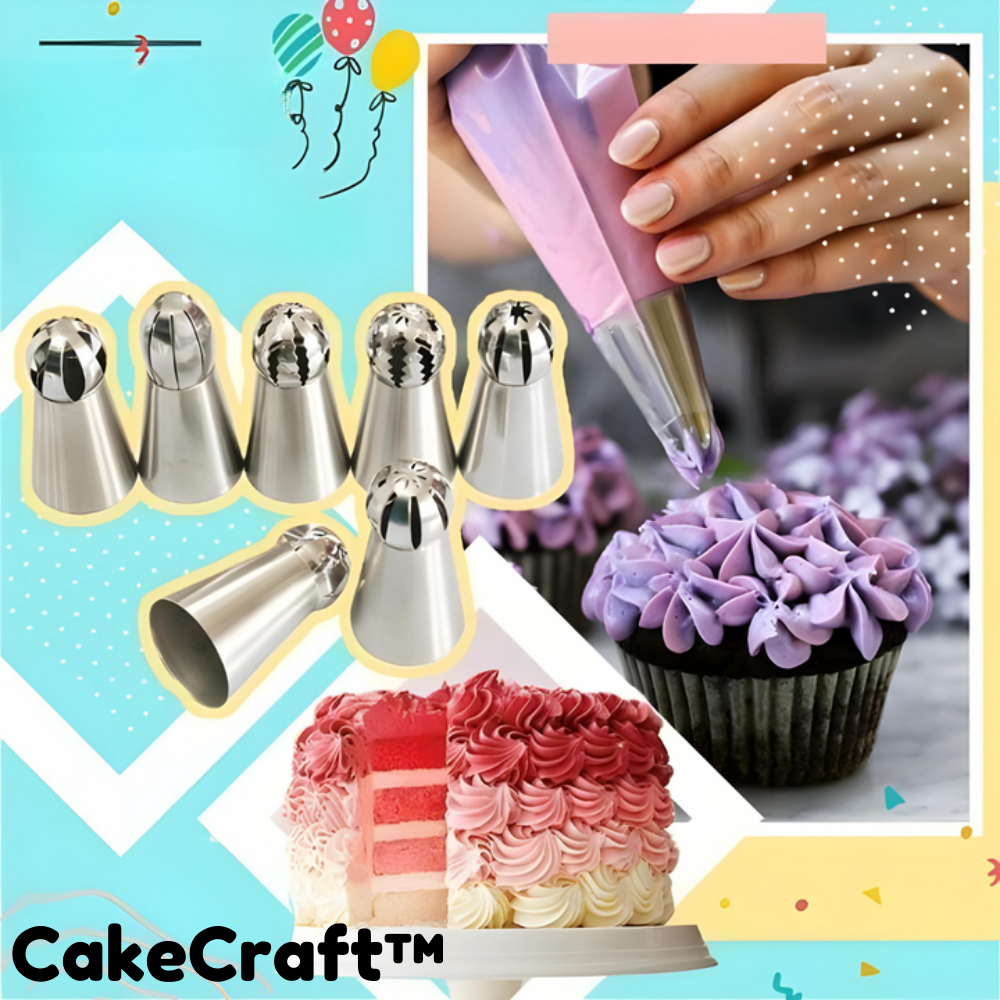 CraftCake™ - Tortendekoration Paspelspitzen