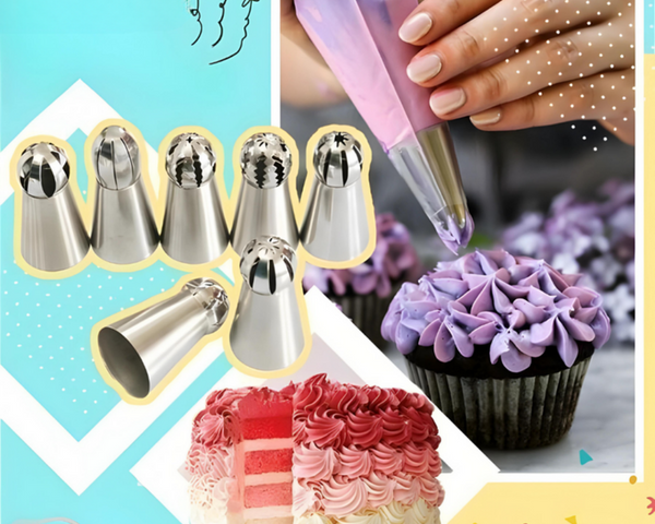 CraftCake™ - Tortendekoration Paspelspitzen