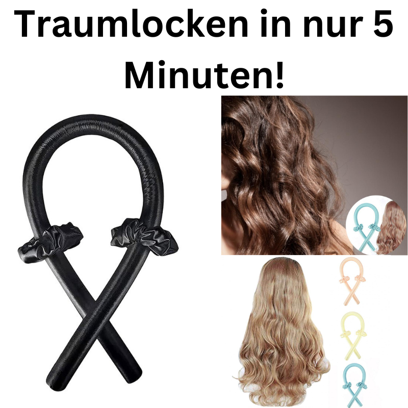 HairCurler™ (1+1 Gratis) | Traumhafte Locken in nur 5 Minuten
