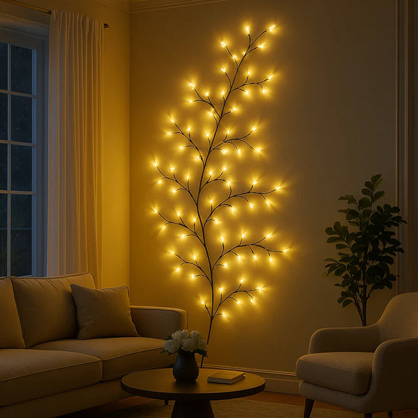 PetalGlow™ | LED-Kirschblüten-Lichterkette – Romantische Beleuchtung für Zuhause & Garten