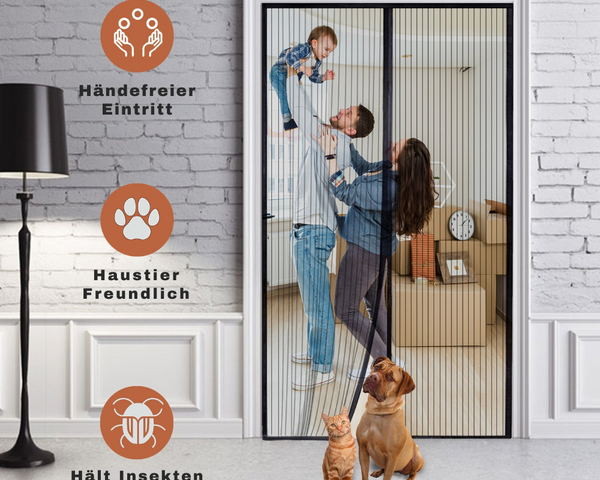 50% Rabatt | EntryGuard™ - Maschendrahtgittertür