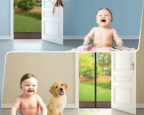 50% Rabatt | EntryGuard™ - Maschendrahtgittertür