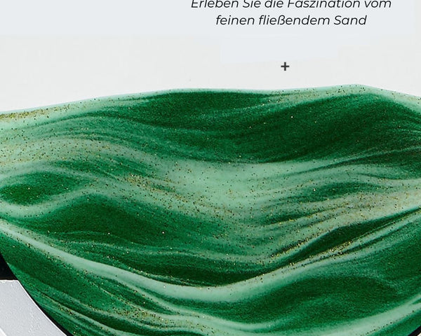 EasySand Tischlampe® – Stilvolle Sandkunst für eine beruhigende Atmosphäre