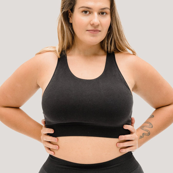 Seamless Bra Top – Dein perfekter Begleiter für Yoga, Fitness und mehr