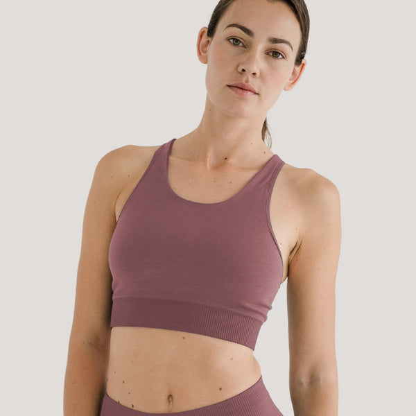 Seamless Bra Top – Dein perfekter Begleiter für Yoga, Fitness und mehr