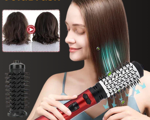 StyleGlide – Volume, Glanz & Styling in einem Schritt