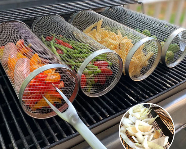 1+1 Gratis | GrillMaster - BBQ Grillmand [Letzter Tag Rabatt]