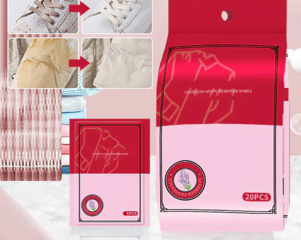 CleanWipe™ Fleckenentfernungstücher (20+20 GRATIS)