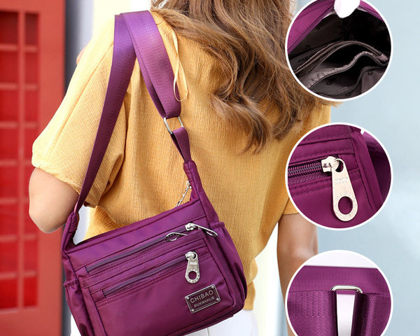Chibao™ | Crossbody-Tasche aus Nylongewebe