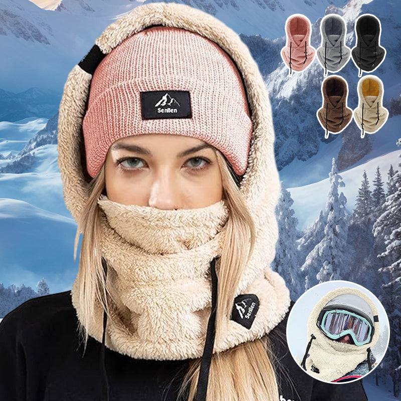 50% RABATT | ComfyCloak™ - Anpassbares, dehnbares Fleece für ultimativen Gesichtsschutz! [Letzter Tag Rabatt]