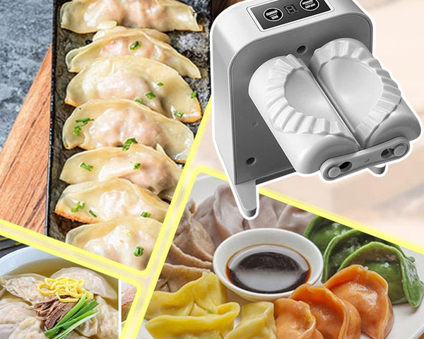 50% RABATT | EasyDumpling - Handliche elektrische Knödelmaschine