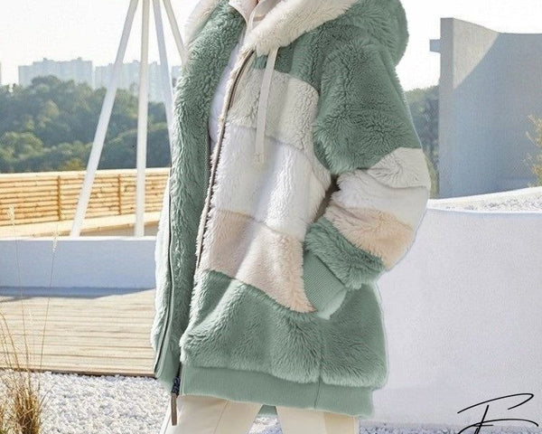Stephanie™ Oversized Fleece-Jacke